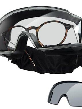 Tactical Goggles OTG Safety Glasses Anti Fog Ballistic UV Protection Cycling Ski